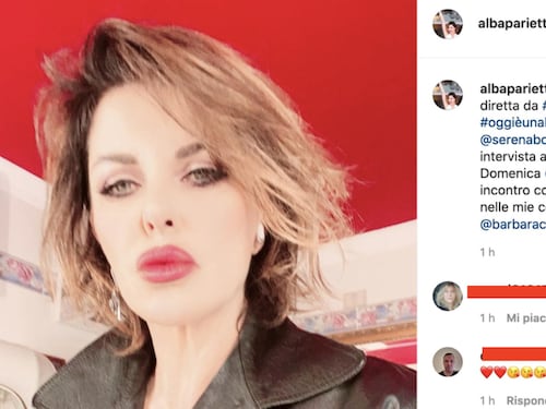 Alba Parietti, l'ultima foto sconcerta i fan. Un altro ritocchino? "Non è più lei!"