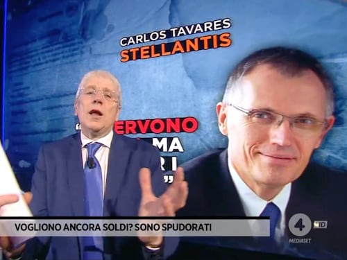 Fuori dal coro, Mario Giordano randella gli Elkann e Tavares: "Spudorati!"