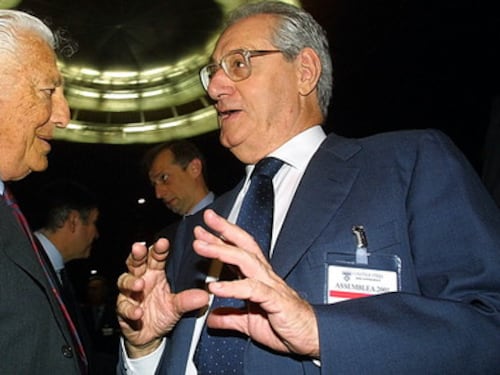 Roma perde il suo Cesare: addio a Romiti il duro