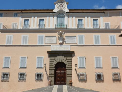 Il palazzo del Papa a Castel Gandolfo diventa un museo