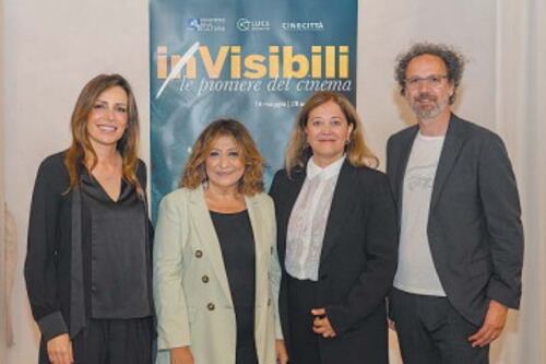 Roma, in mostra le donne "inVisibili" che hanno fatto grande il cinema