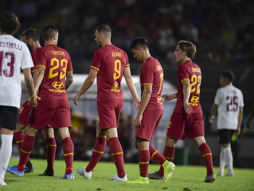 Roma e Juve vincono le amichevoli, solo un pari per il Milan