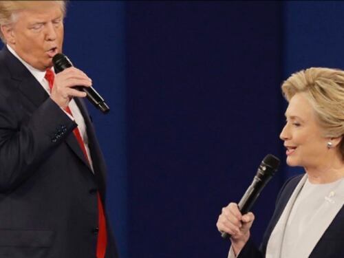 Presidenziali Usa, Clinton vince il secondo dibattito Ma Trump non è finito