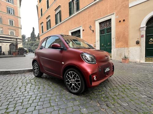 Smart, passione rossa