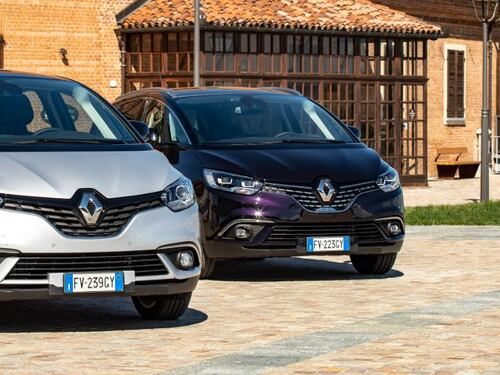 Renault Scenic, debutto al gasolio