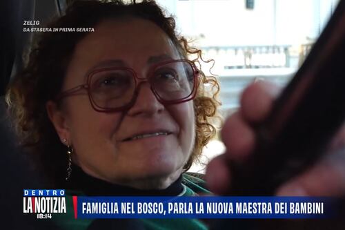 Famiglia nel bosco, trovata l'insegnante per i figli. Svolta decisiva per la reunion?