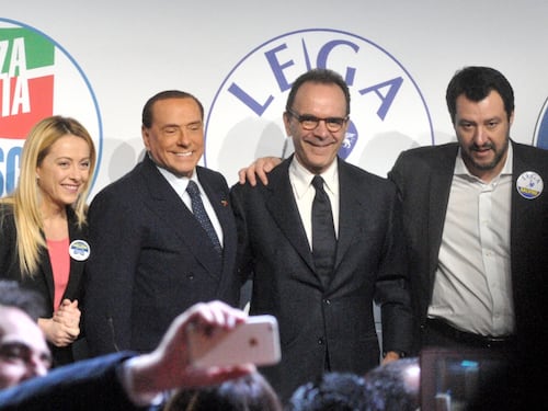 Elezioni 2018, chi non vota il centrodestra è complice