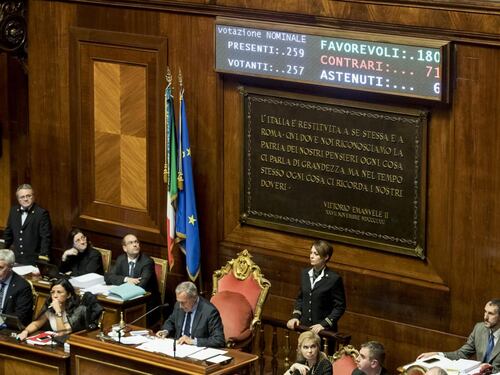Il biotestamento è legge: via libera del Senato con 180 sì
