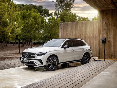 Mercedes Glc non solo lusso