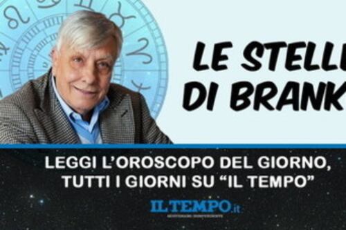 Oroscopo, le Stelle di Branko di domenica 31 maggio 2026