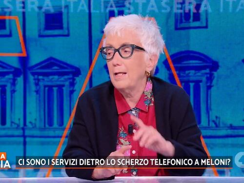 Stasera Italia, la storica Lucetta Scaraffia svela il vero obiettivo dei comici russi