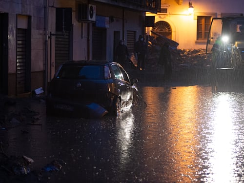 Maltempo: in Sardegna 200 interventi dei Vigili del fuoco