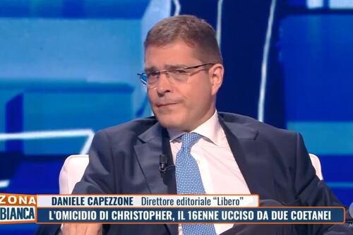 Zona Bianca, cala il silenzio. Capezzone: l'amara verità sul delitto di Pescara