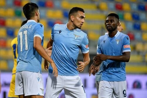 Correa lancia la Lazio a Frosinone. Ma si fa male Luiz Felipe