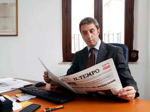 Chiocci: mai riferito notizie di indagini a Carminati