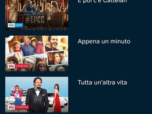 Now Tv riparte dall'"Orgoglio italiano"