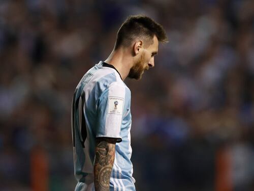 L'Argentina pareggia col Perù, Mondiale a rischio