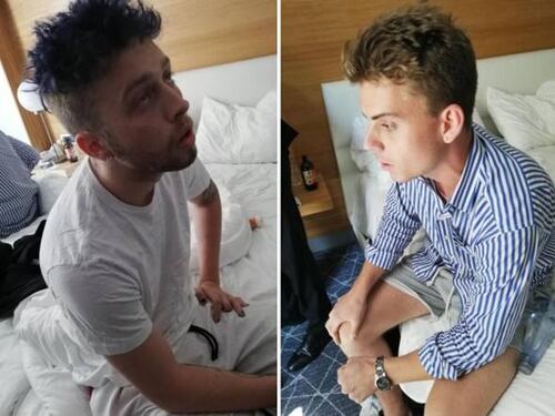 L'offesa del killer di Cerciello