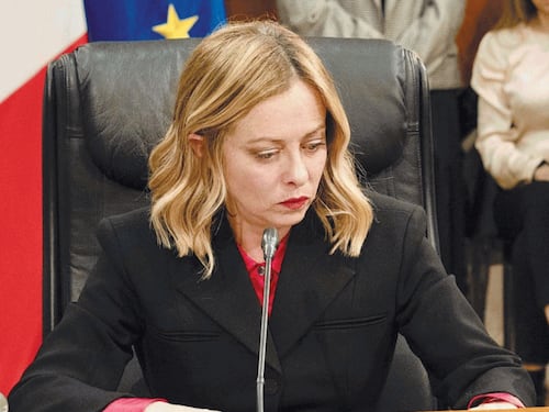 Meloni di fronte al Giurì d'onore smonta le tesi di Conte