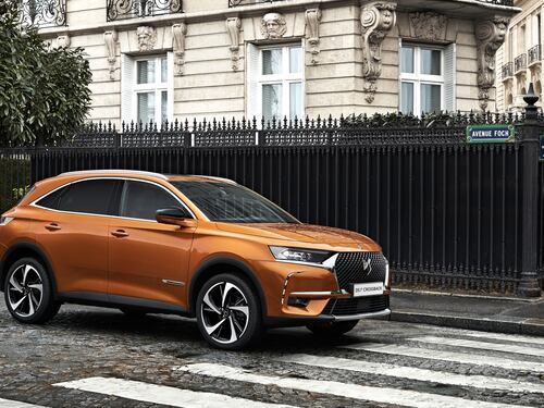 DS7 Crossback gioca da solita
