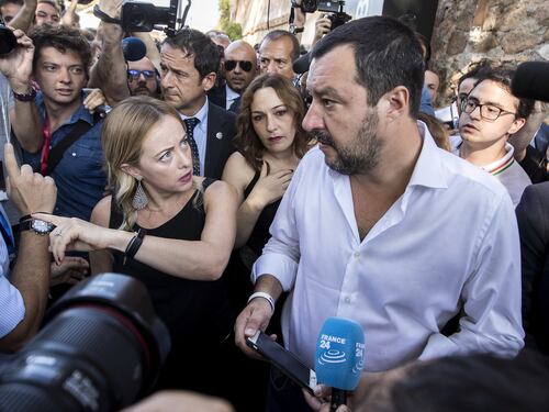 Oggi parte Atreju 2019. Sfilata di big dalla Meloni