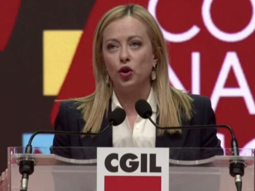 La Cgil riparte da Ferragni, Meloni: non pensavo fosse una metalmeccanica