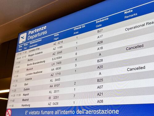 Sciopero aerei 15 luglio: voli cancellati e rimborsi, cosa c'è da sapere