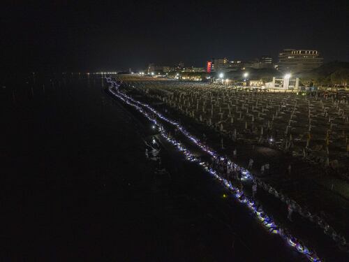 Record Night, Lignano Sabbiadoro nel Guinness dei Primati