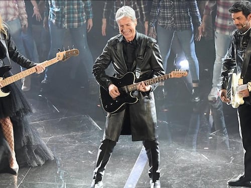 Sanremo 2018, pagelle di stile: Hunziker rock, Baglioni cameriere, Favino-cioccolatino