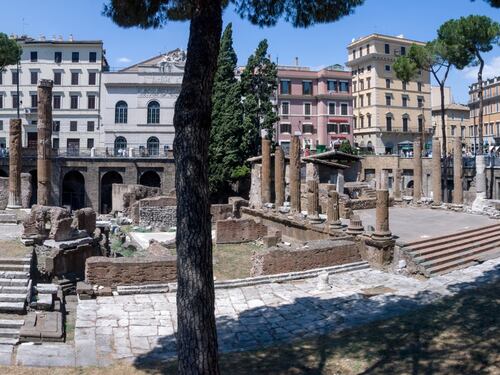 Chiusi 36 siti archeologici. Lo spreco di Roma Antica