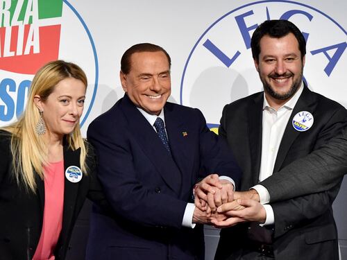L'annuncio di Salvini, Berlusconi e Meloni: "Andiamo uniti da Mattarella"