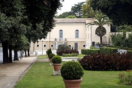 Si celebrano i vent'anni del Museo Carlo Bilotti all'Aranciera di Villa Borghese