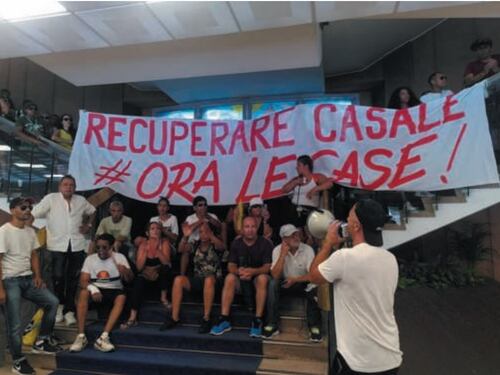 Non solo Spin Time. Primo sì del Comune per comprare l'ex Ipab occupato