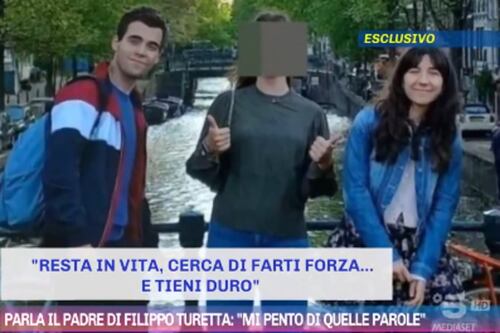 Pomeriggio 5, il padre di Turetta: "Non si può più dire a un figlio di restare in vita"