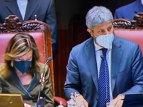 Quirinale, in corso la prima votazione per il Capo dello Stato