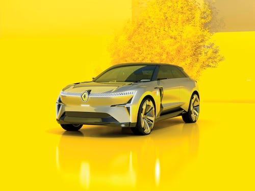 Morphoz il prototipo elettrico di Renault