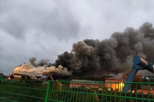 Incendio Malagrotta, impianto rifiuti in fiamme: "Tenete le finestre chiuse"