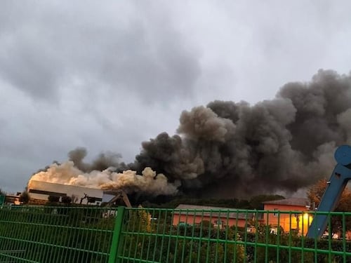 Incendio Malagrotta, impianto rifiuti in fiamme: "Tenete le finestre chiuse"