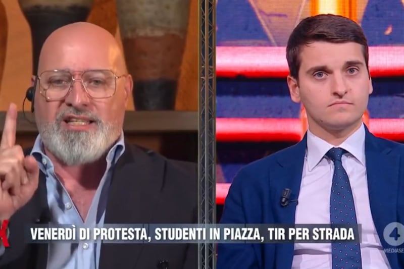 La sinistra col ditino alzato, Giubilei sbotta con Bonaccini: “La storia l’abbiamo studiata”