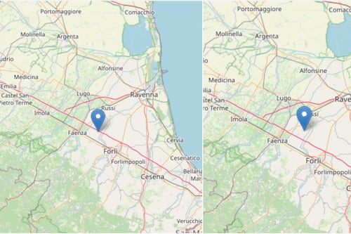 Terremoto Romagna, due forti scosse a Faenza: gente in strada e tanta paura