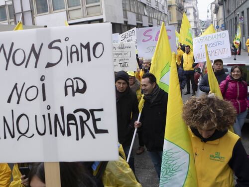 Coldiretti, migliaia di agricoltori protestano davanti la Regione Lazio. Rocca: “Pronti a dare risposte”