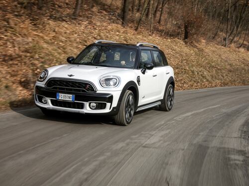 Mini Countryman, l'auto di casa