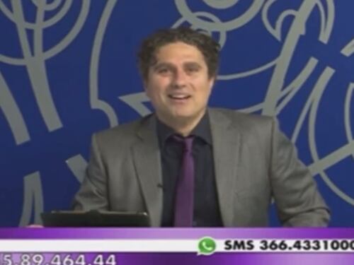 Il tifoso provoca su Vlahovic e il conduttore viola sbrocca. "Battuta razzista", gelo nella tv locale