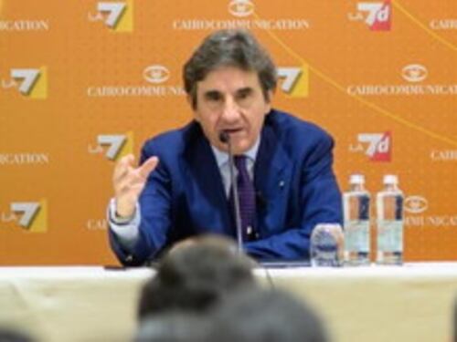 La7 in sciopero contro Cairo, la protesta dei giornalisti della rete tv