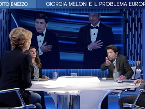 Sanremo "spettacolino politico", Cacciari strapazza il Festival e Benigni