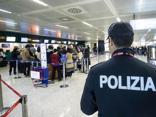 Camion abbandonato a Fiumicino, Terminal 1 evacuato