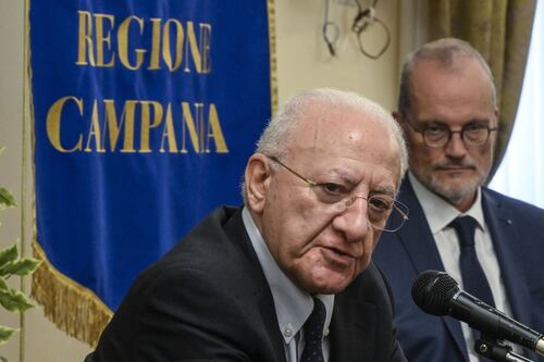 De Luca a Realpolitik: "In lista in Campania? Se...". La risposta fa tremare il Pd
