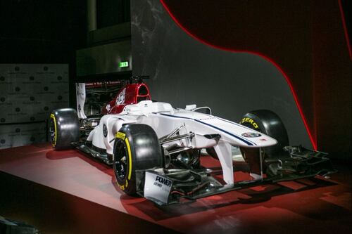 Ecco l'Alfa Romeo Sauber: il Biscione torna in Formula 1