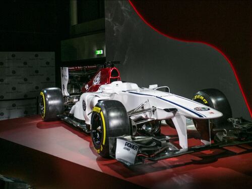 Ecco l'Alfa Romeo Sauber: il Biscione torna in Formula 1