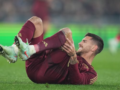 Roma, stagione finita per Pellegrini: lesione al tendine della coscia